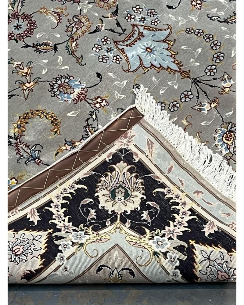 Tabriz Wool & Silk view 4