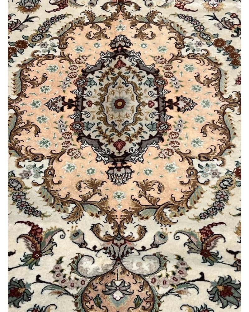Tabriz Wool & Silk view 3