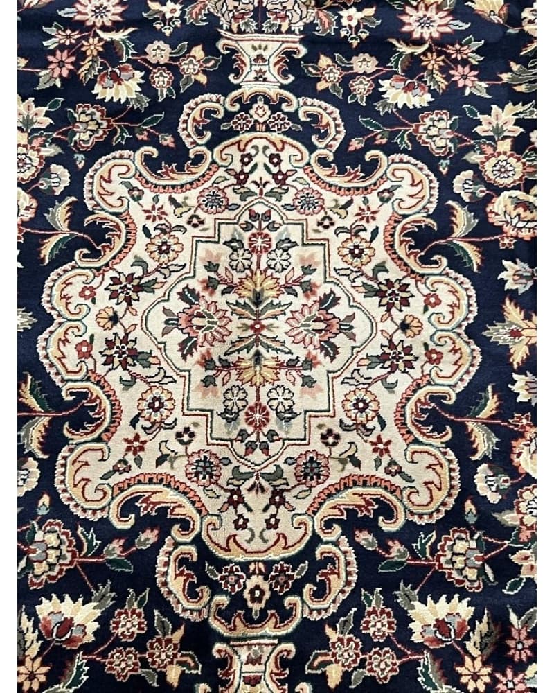 Tabriz Design Wool & Silk view 3