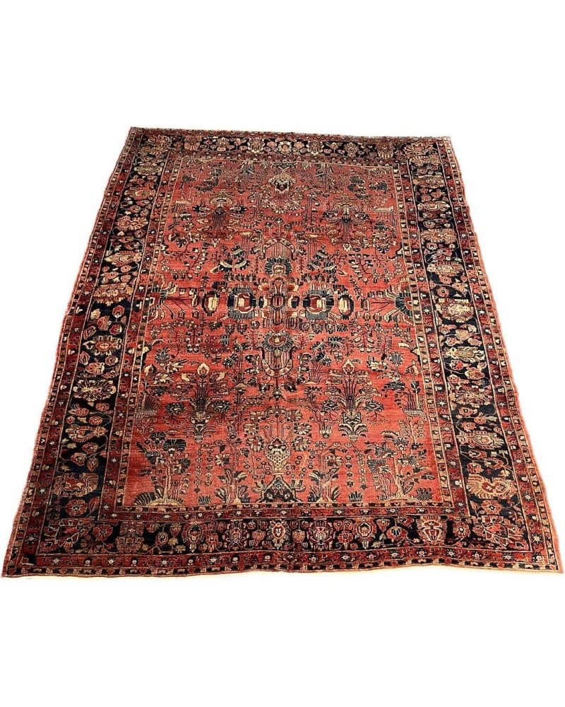 Old Sarouk Wool view 2