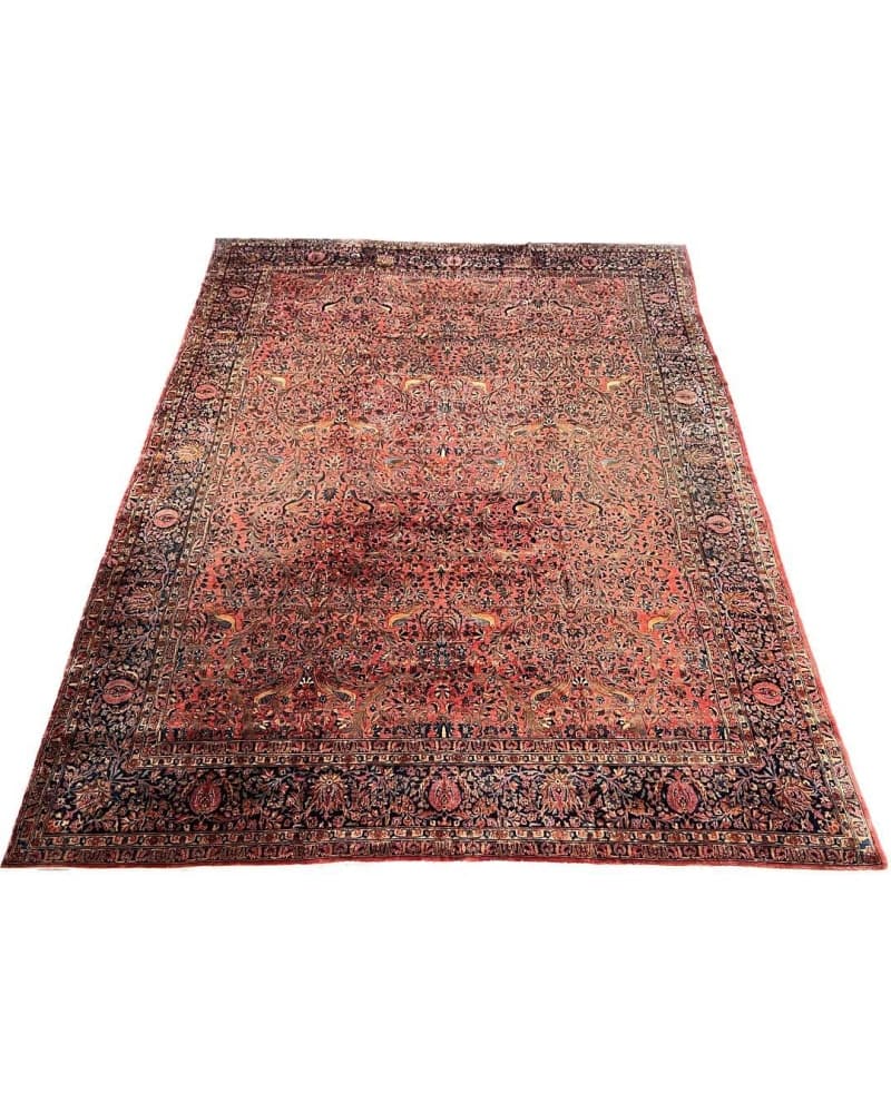 Old Kashan Wool view 2