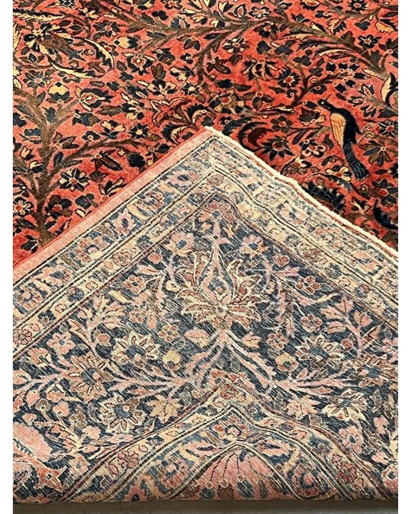 Old Kashan Wool view 4