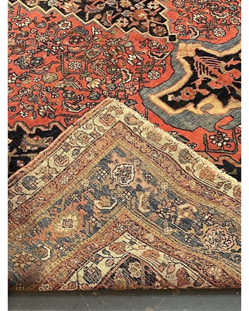 Old Bidjar Wool view 4