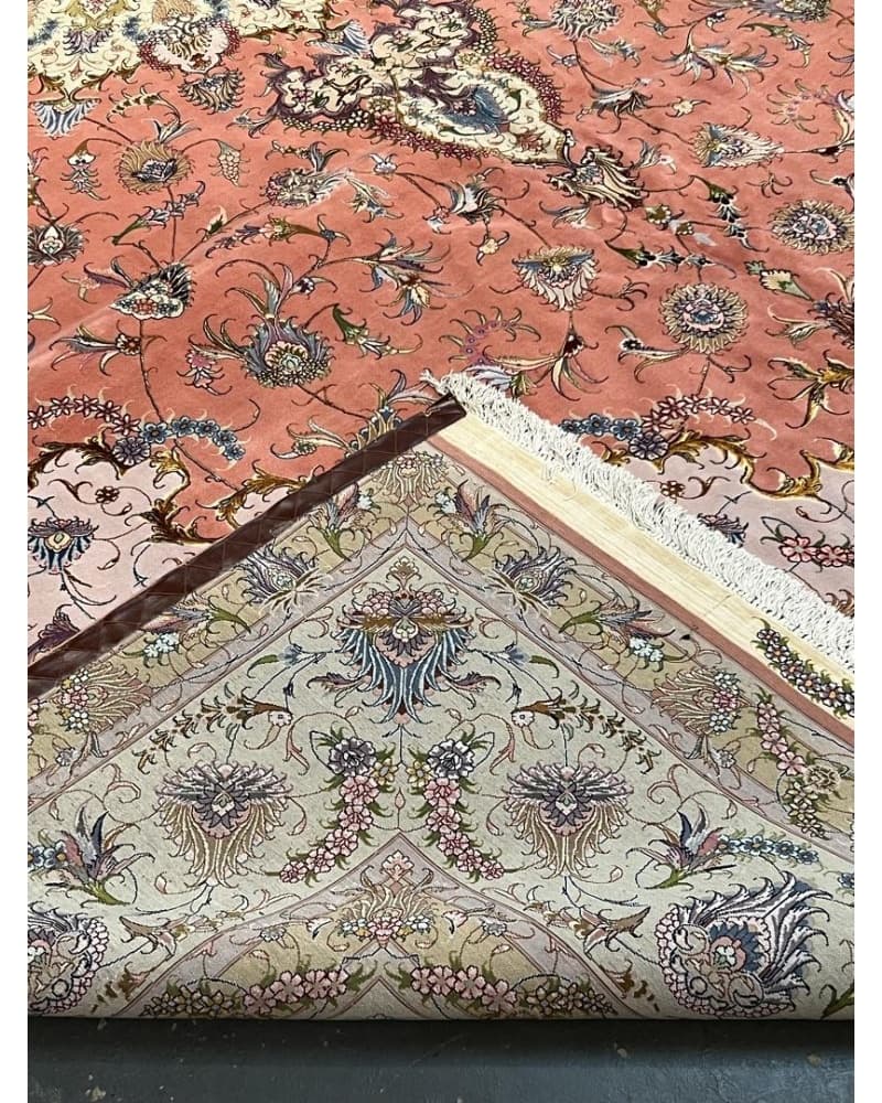 Tabriz Wool & Silk view 4