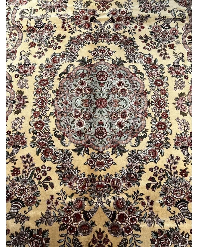Tabriz Design Wool & Silk view 3