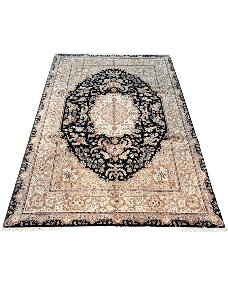 Tabriz Design Wool & Silk view 2