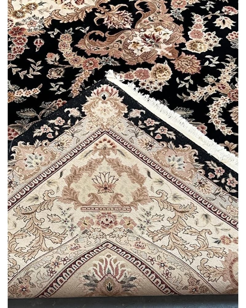 Tabriz Design Wool & Silk view 4