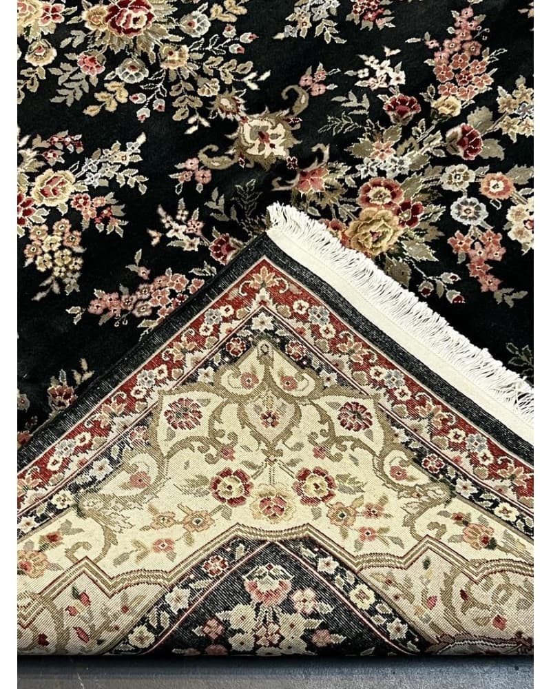 Kashan Design Wool & Silk view 3