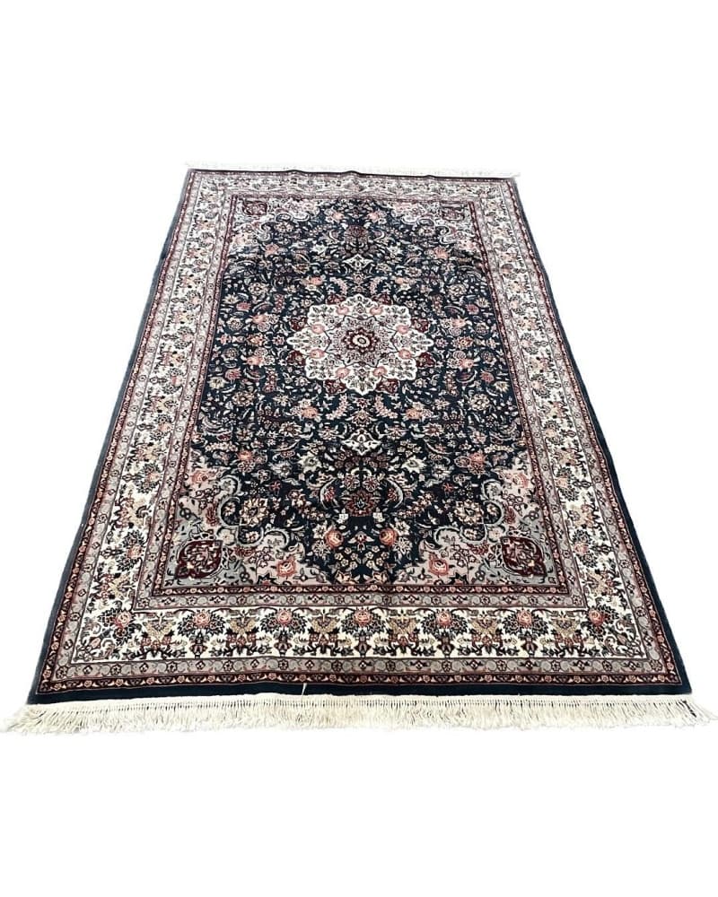 Tabriz Design Wool & Silk