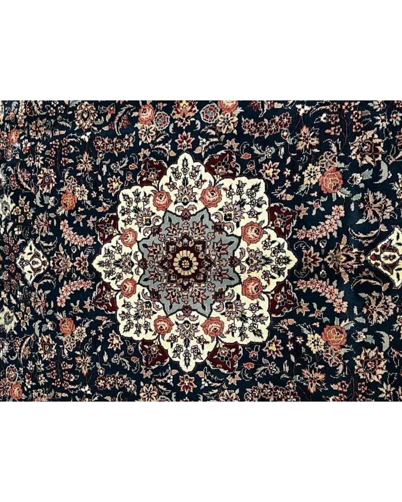 Tabriz Design Wool & Silk view 3