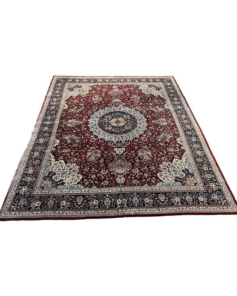 Tabriz Design Wool & Silk