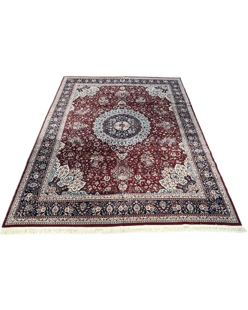 Tabriz Design Wool & Silk view 2