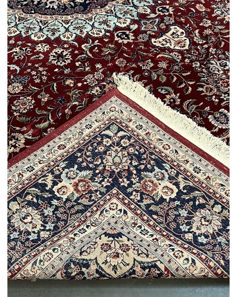 Tabriz Design Wool & Silk view 4