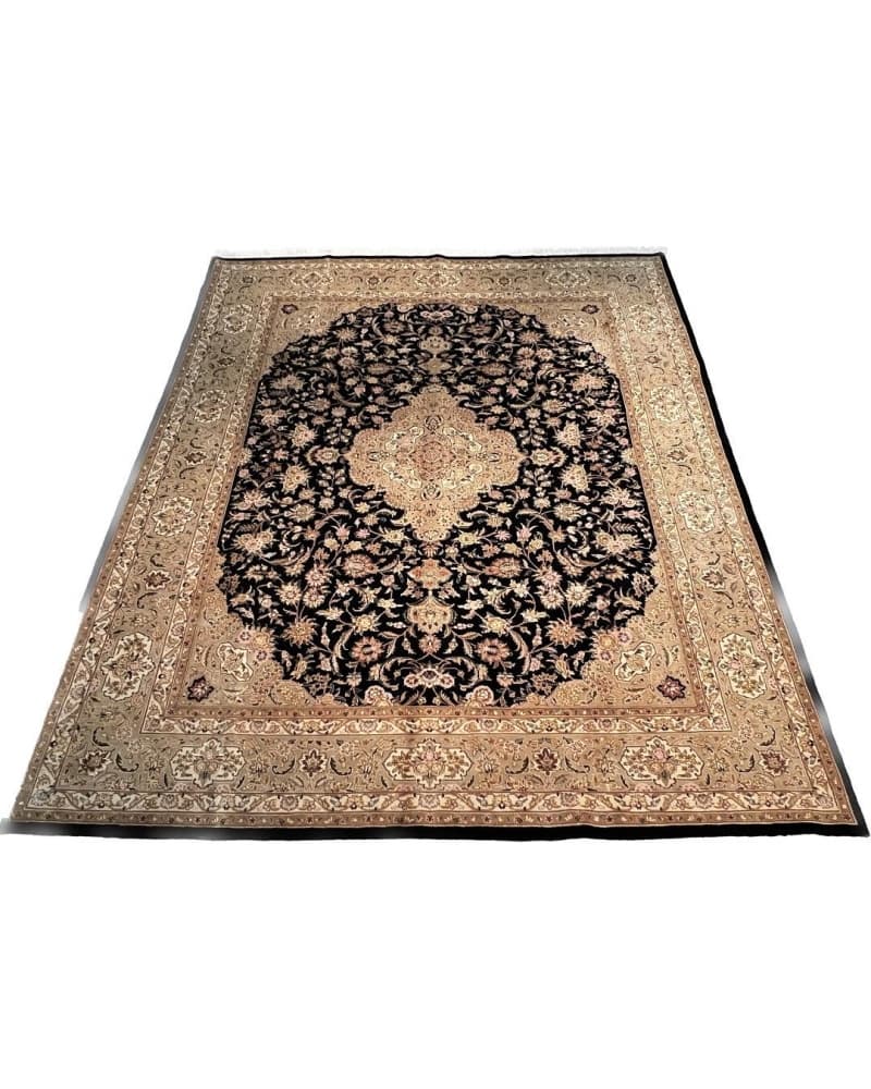 Tabriz Design Wool & Silk view 2