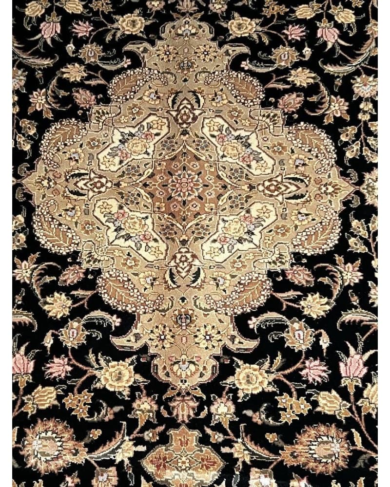 Tabriz Design Wool & Silk view 3