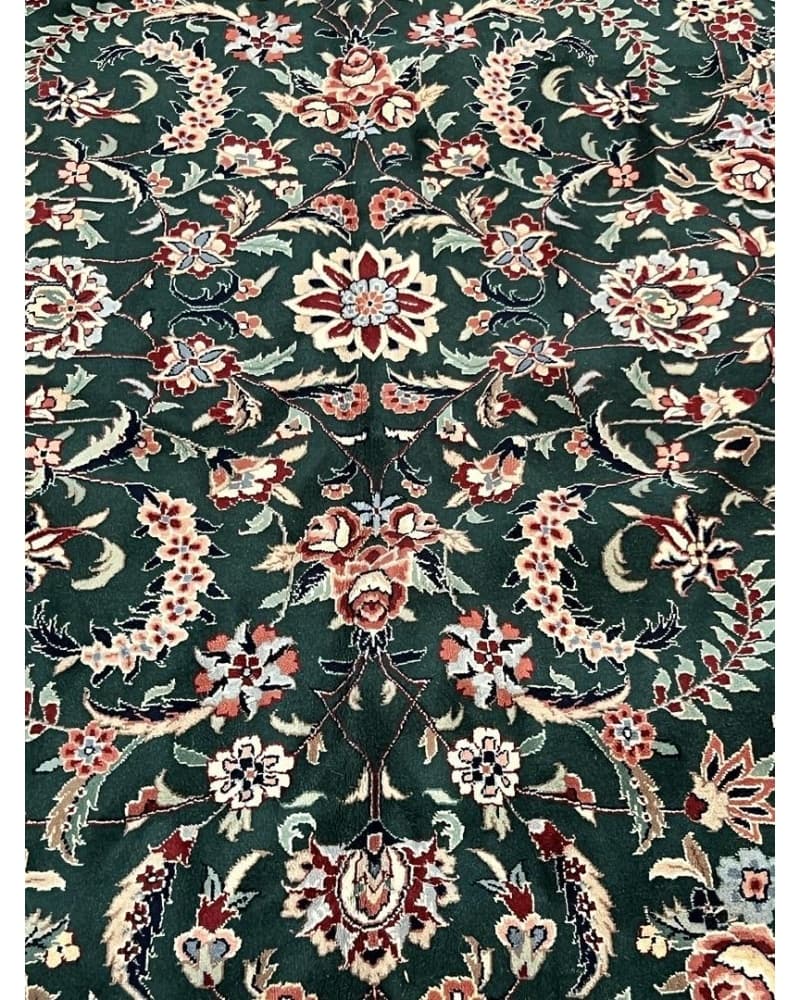 Tabriz Design Wool & Silk view 3