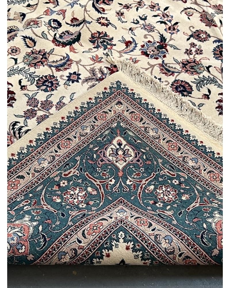 Kashan Design Wool & Silk view 4