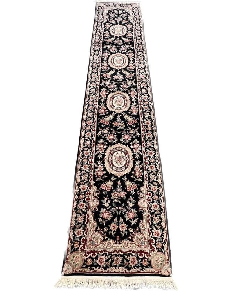 Kashan Design Wool & Silk view 2