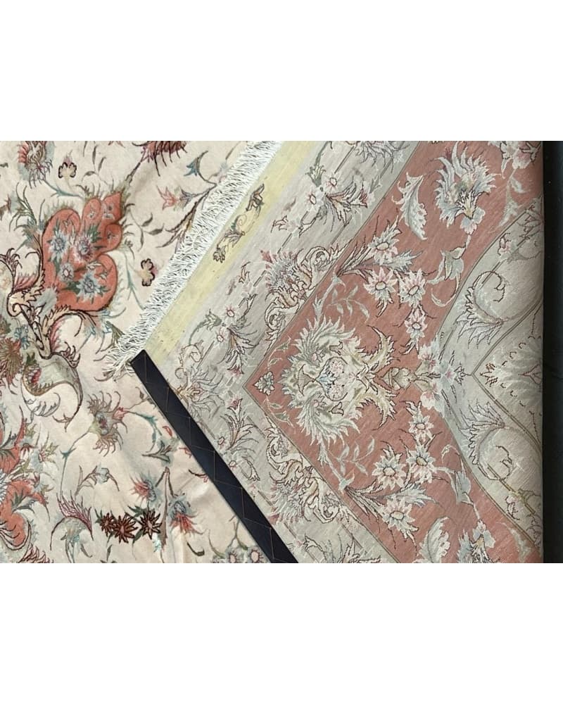 Tabriz Wool & Silk view 4