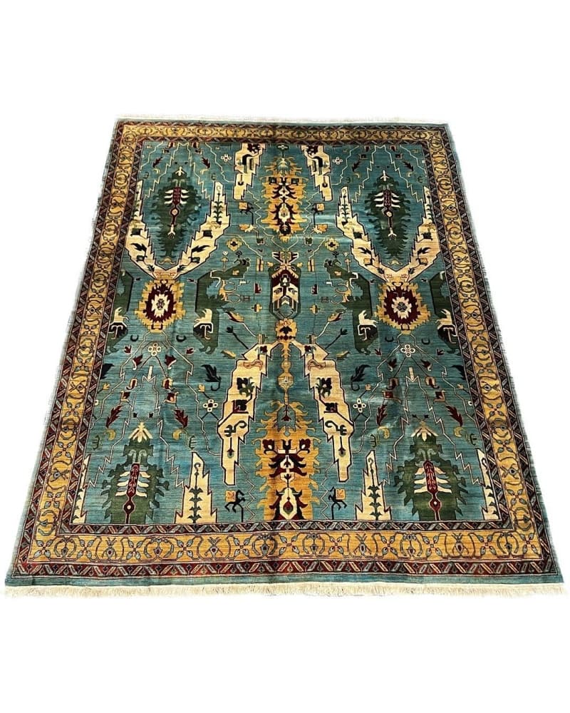 Khorasan Wool view 2