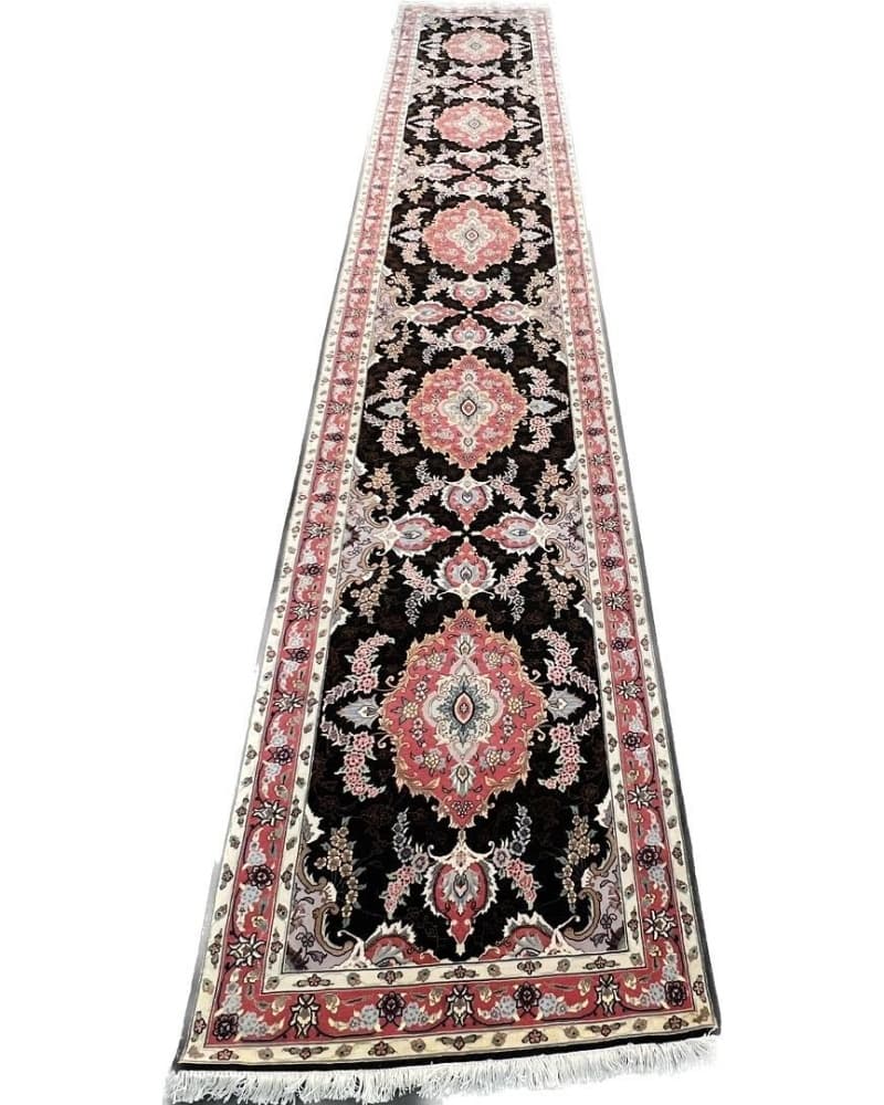 Tabriz Wool & Silk view 2