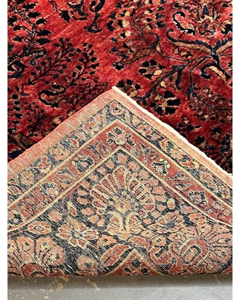 Old Sarouk Wool view 4