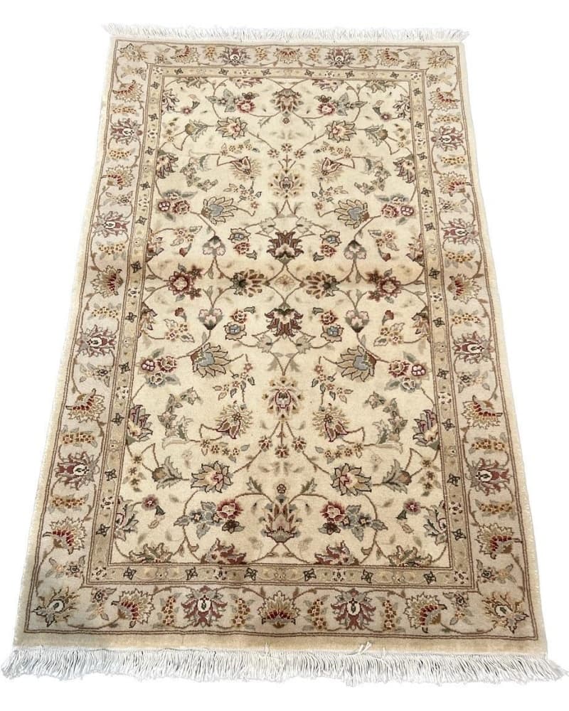 Tabriz Design Wool & Silk