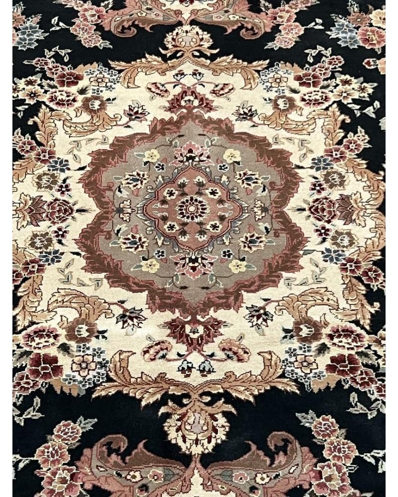 Tabriz Design Wool & Silk view 3
