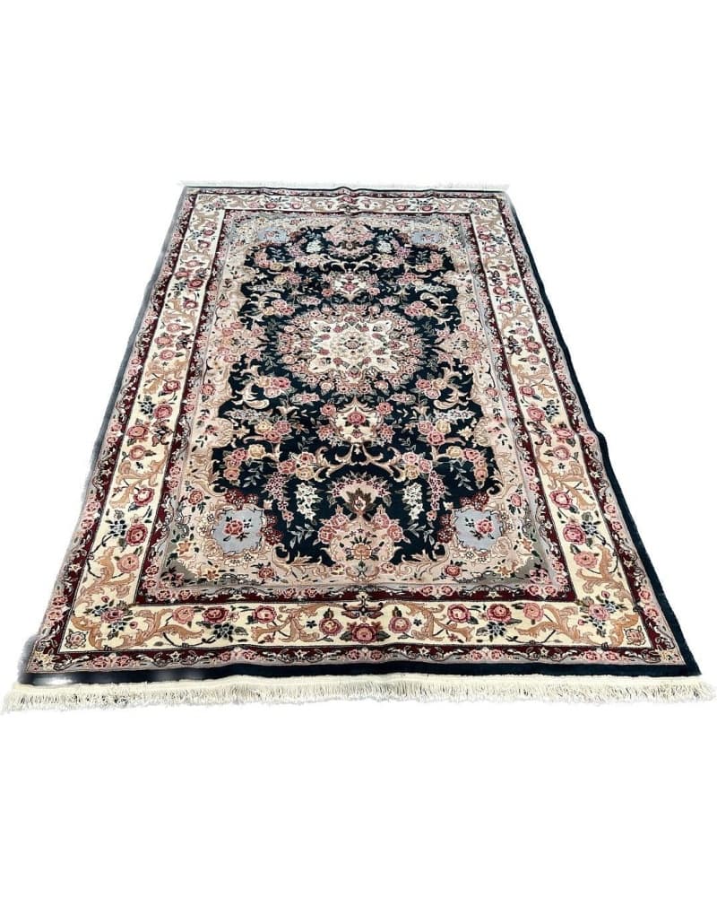 Tabriz Design Wool & Silk view 2