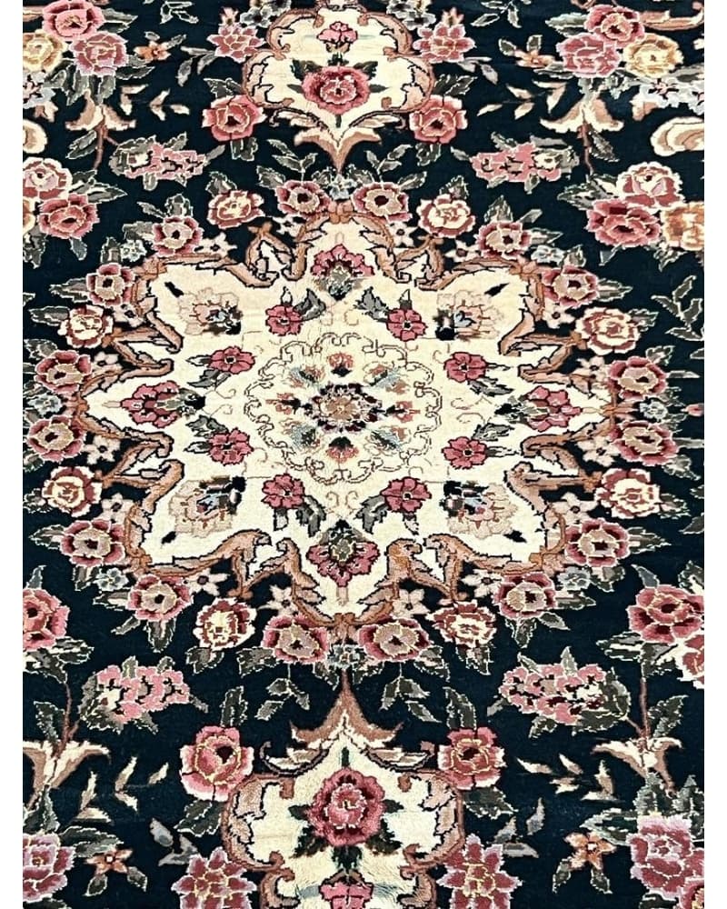 Tabriz Design Wool & Silk view 3
