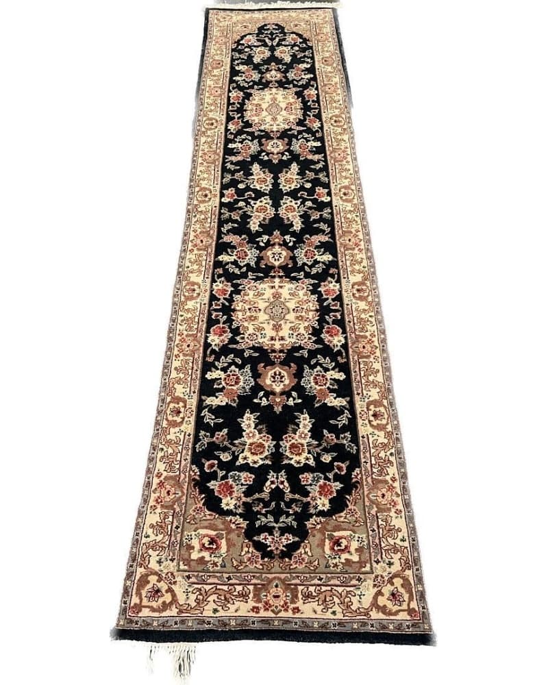 Tabriz Design Wool & Silk