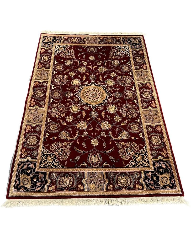 Tabriz Design Wool & Silk view 2