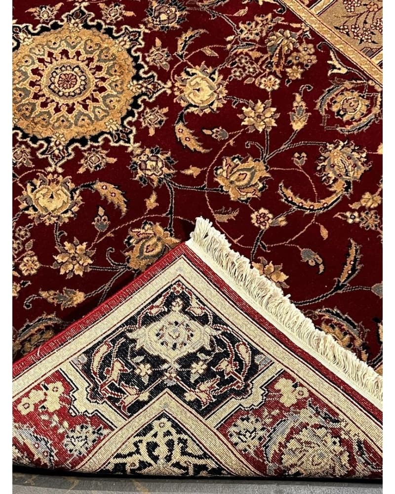 Tabriz Design Wool & Silk view 4