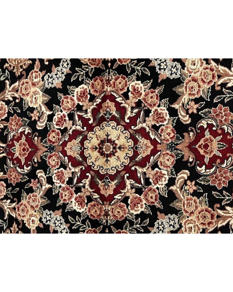 Tabriz Design Wool & Silk view 3