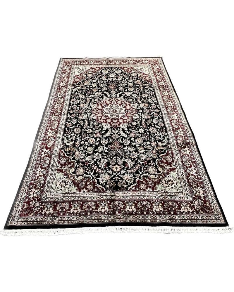 Tabriz Design Wool & Silk view 2