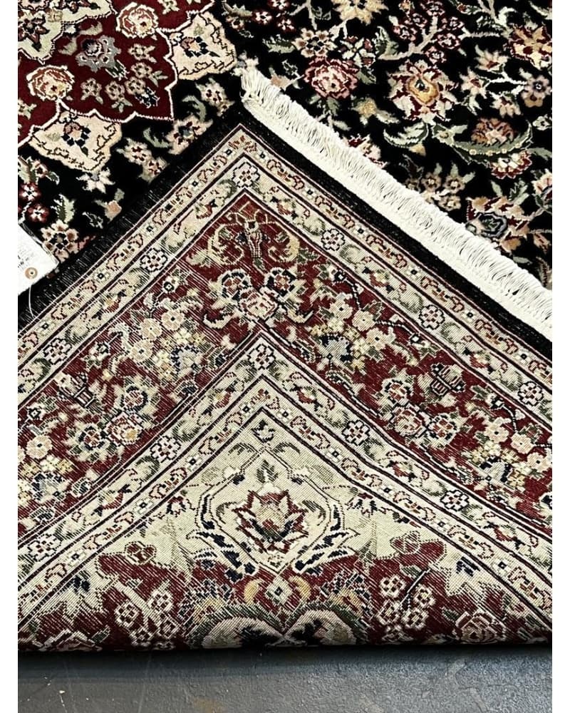 Tabriz Design Wool & Silk view 4