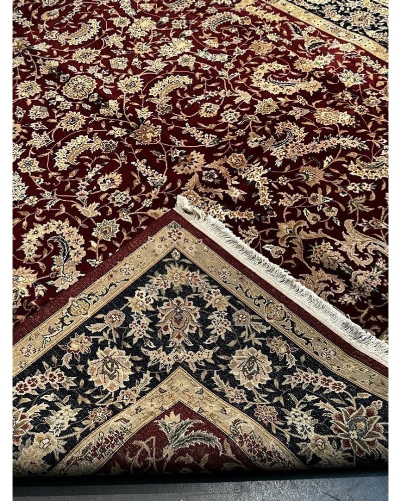 Kashan Design Wool & Silk view 4