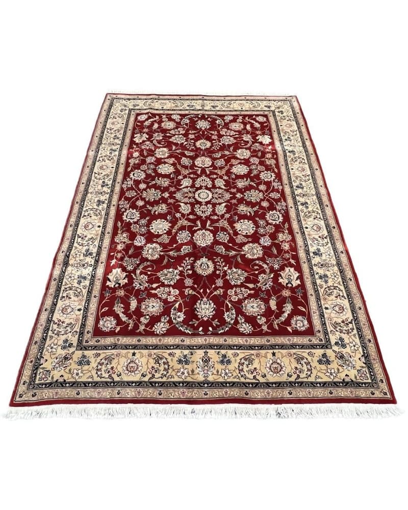 Tabriz Design Wool & Silk