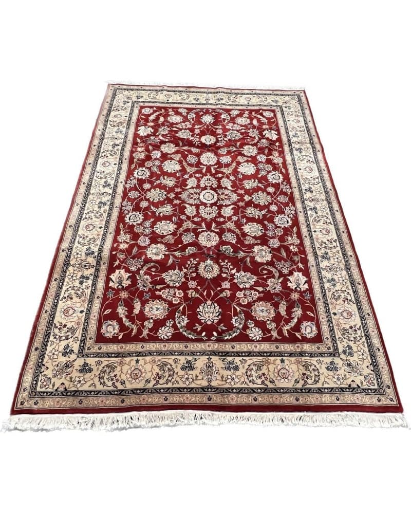 Tabriz Design Wool & Silk view 2