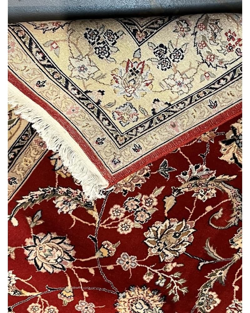 Tabriz Design Wool & Silk view 4