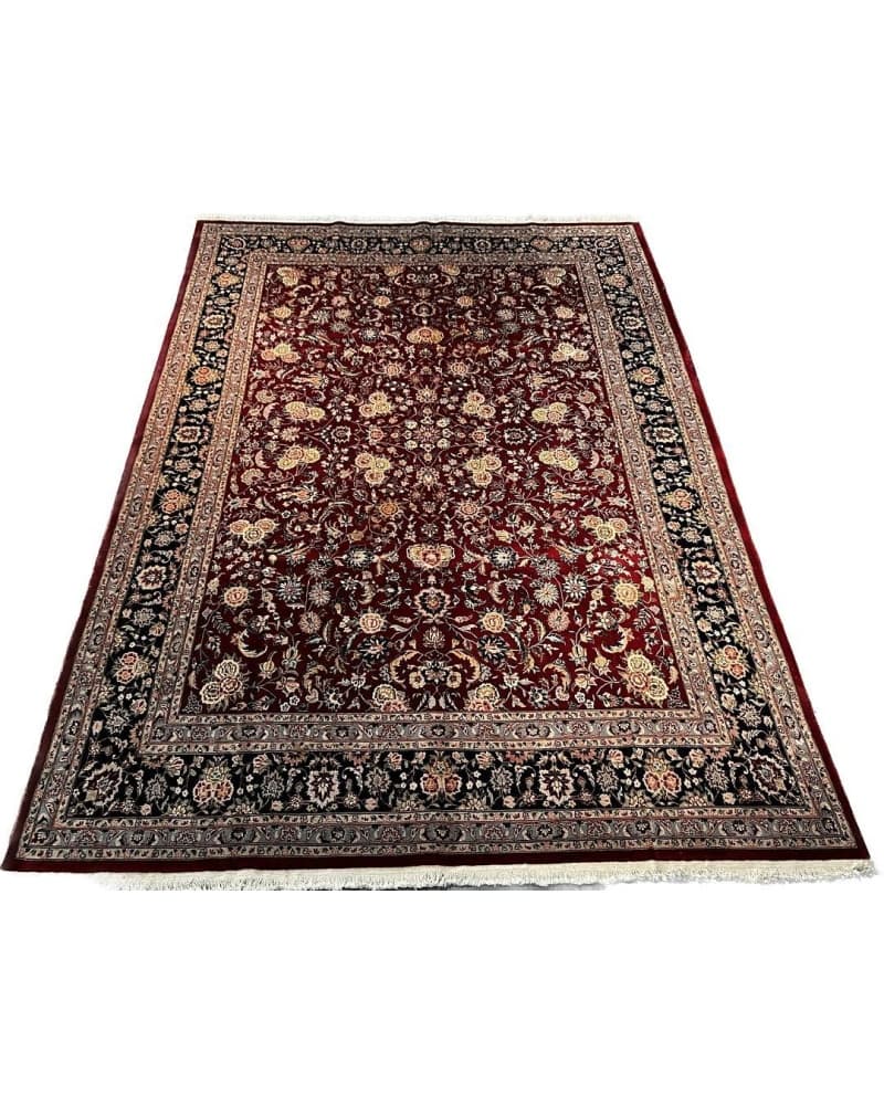 Kashan Design Wool & Silk