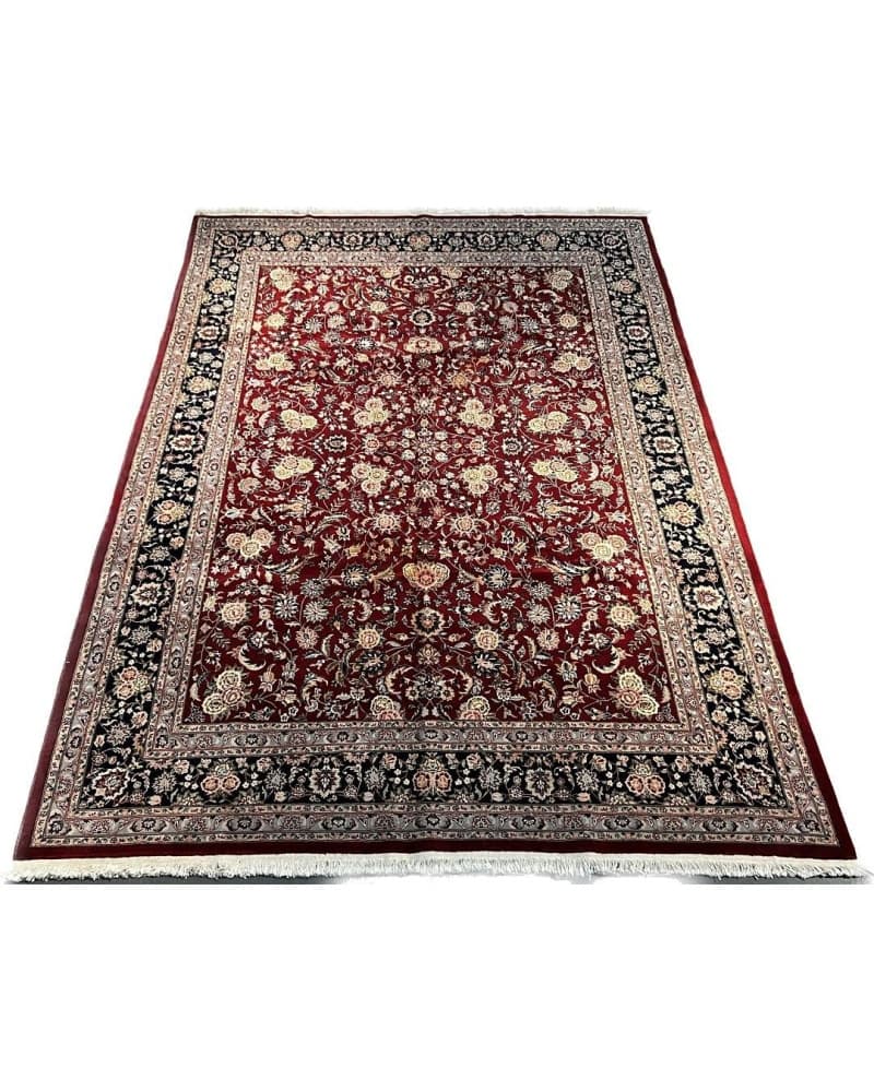 Kashan Design Wool & Silk view 2