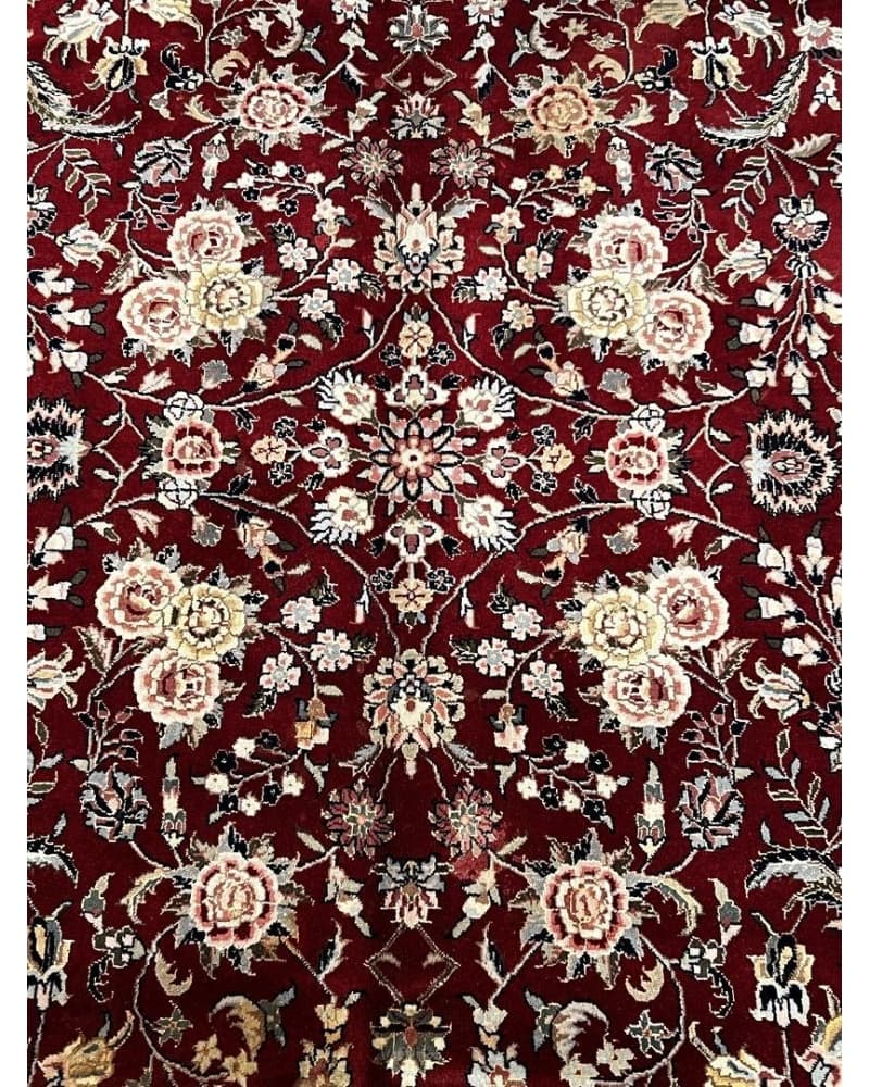 Kashan Design Wool & Silk view 3