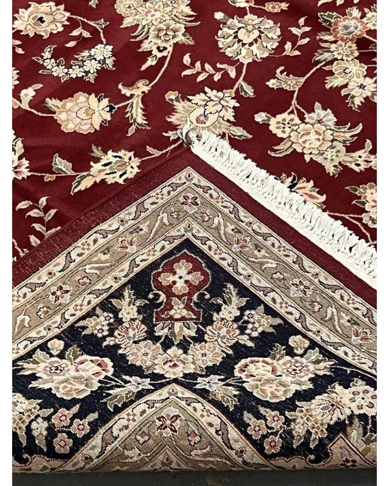 Tabriz Design Wool & Silk view 4