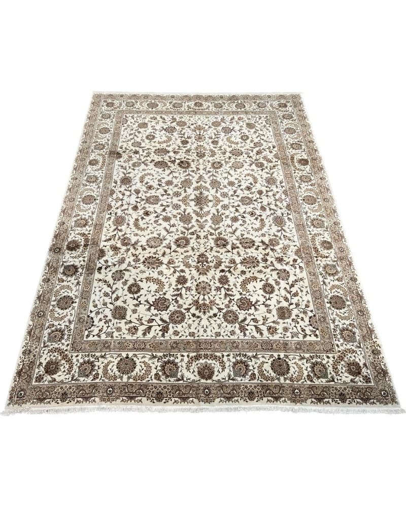 Tabriz Design Wool & Silk