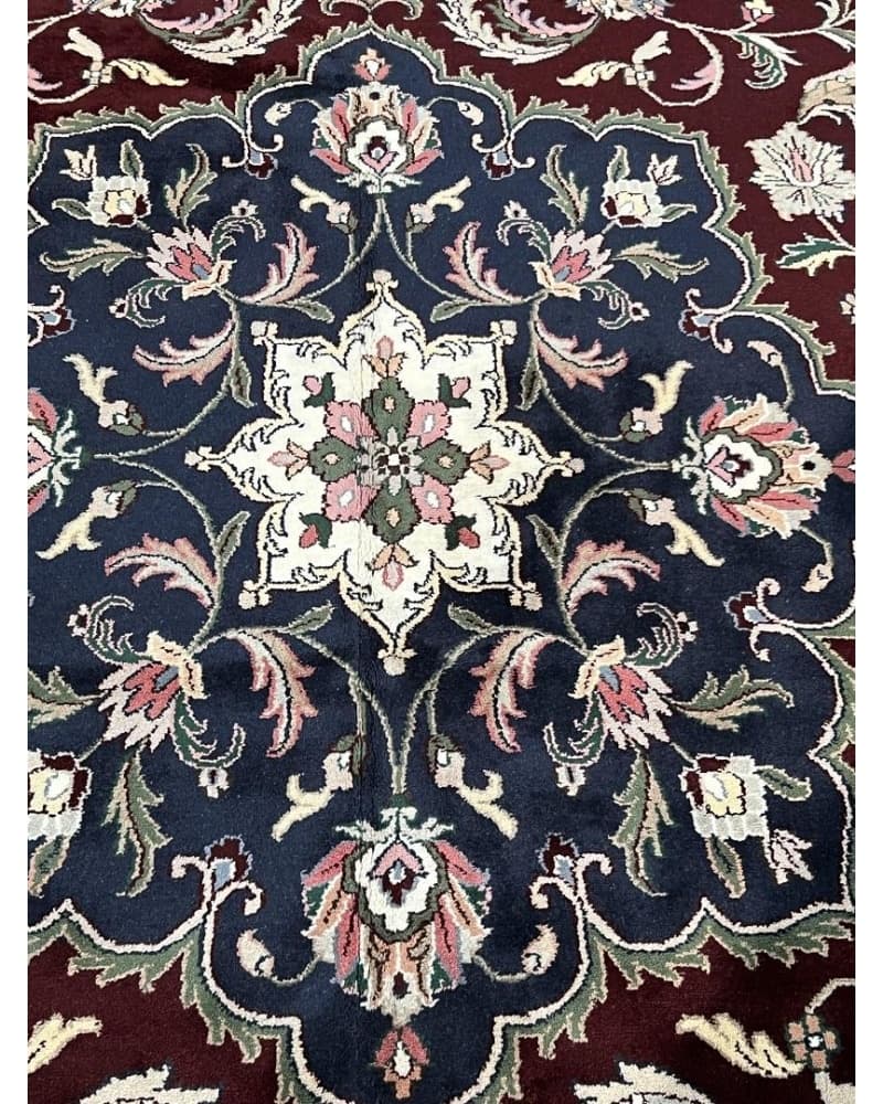 Kashan Wool view 3