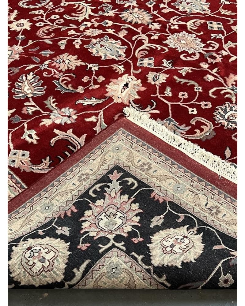 Kashan Wool view 4