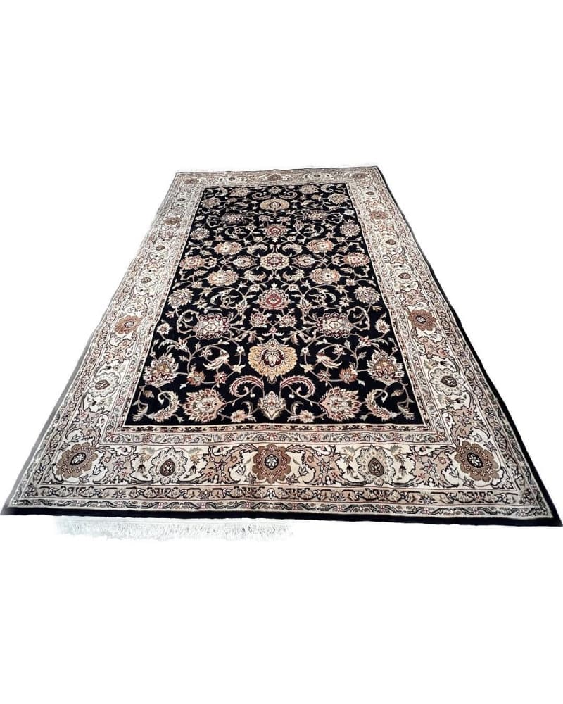 Tabriz Design Wool & Silk view 2