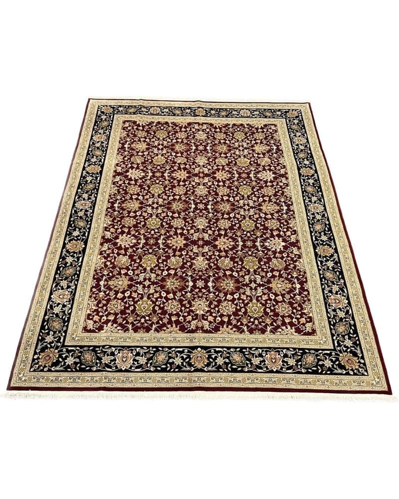 Kashan Design Wool & Silk