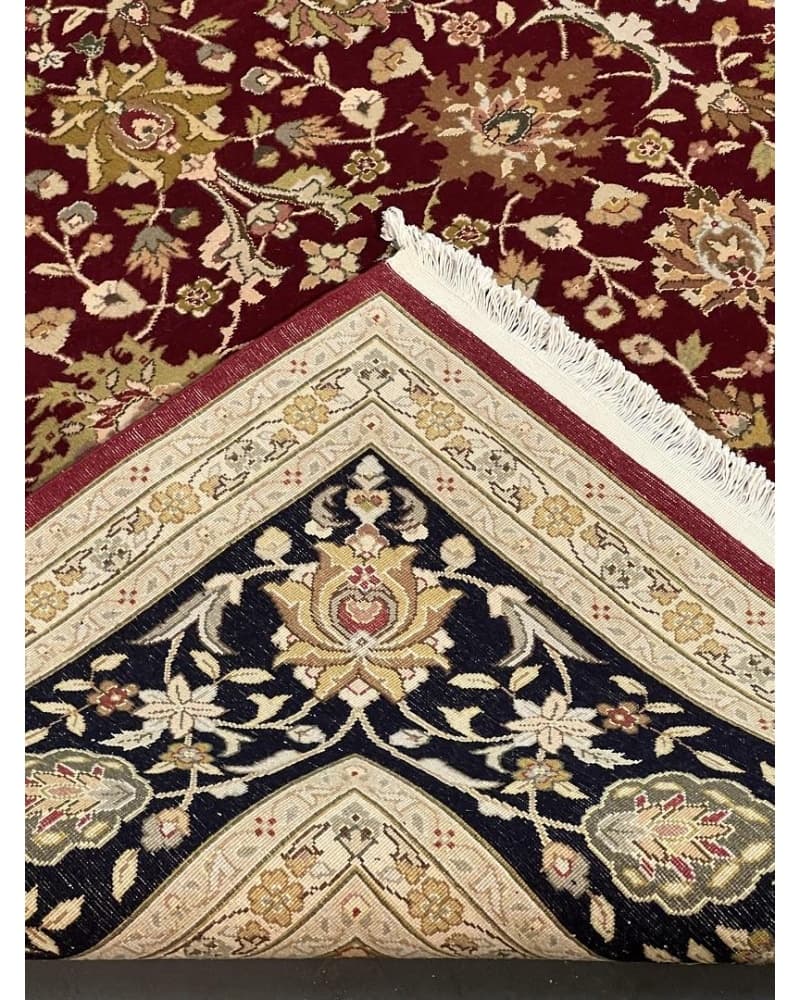 Kashan Design Wool & Silk view 4